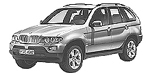 BMW E53 C3318 Fault Code